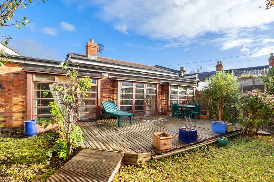 The garden of 33b Daniel Street, Portobello, Dublin 8